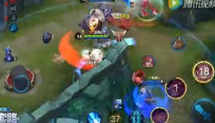 王者荣耀貂蝉对战套路教学 穿梭的战阵之花