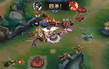 王者荣耀项羽对战解说视频 卖队友收下五杀