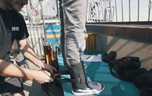 炉石传说Thijs愿赌服输蹦极视频 插眼外服