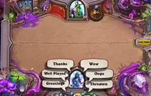 炉石传说牧师新皮肤视频 泰兰德&middot;语风演示