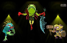 炉石传说搞笑动画瓦莉拉对乌瑟尔 画面太污