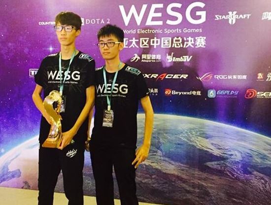 平衡后首战 WESG2016亚太区中国冠军访谈