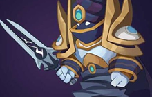 炉石传说酒馆小人书奥拉基尔 狂风听我号令