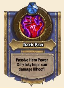 炉石传说卡拉赞之夜英雄难度邪蹄 图文攻略