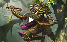 炉石傻龙被削快攻复苏 欧服第二奥秘快攻猎