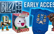 暴雪娱乐官方直播 2016年嘉年华新周边展览