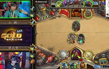 炉石传说黄金公开赛 板娘萌太奇对阵土匪