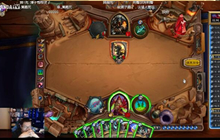 炉石传说王师傅直播视频 无限复制螺丝贼