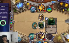 炉石传说囚徒JJC直播视频实录 自选骑士12胜