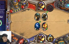 炉石传说囚徒JJC直播实录 弗丁大表哥骑士