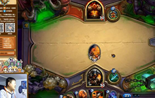 炉石传说毕游侠猎人炉石传说竞技场直播录像