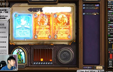 啦啦啦炉石传说竞技场视频 野兽龙德12胜