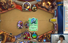 佳人炉石传说竞技场222期：2橙4偷贼12胜