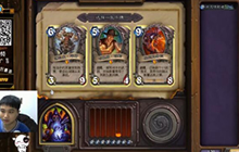 佳人炉石传说竞技场 奥妮火毁术炎烧四方