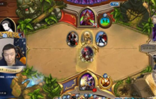 炉石传说著名主播瓦莉拉视频分享 恩佐斯牧