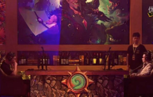 炉石传说黄金超级联赛秋季赛 弱鸡vs吕小布