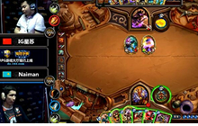 炉石传说中欧对抗赛 IG星苏对战Naiman视频