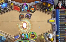 炉石传说Kolento星界德视频分享 自己都笑了