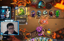 炉石传说Amaz残影苟活冰法 膀胱局意外结局