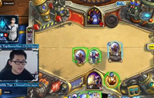 炉石传说Amaz龙牧视频 当我遭遇烧绳手牌术