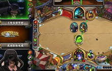 安德罗妮对阵孤独膨胀成猪 炉石黄金总决赛