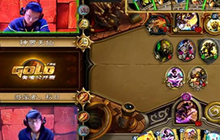 炉石传说黄金公开赛广州站 秋日对神罗天仙