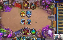 炉石传说王师傅节目效果爆炸 尤格萨隆贼