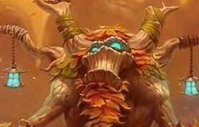 炉石土豪拍拍德卡组分享 别欺负我我大哥多