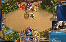 炉石传说史诗时刻搞笑视频 幸运值爆表