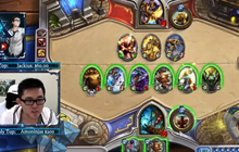 炉石传说史诗时刻搞笑视频分享 第43集