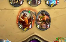 炉石传说史诗时刻搞笑视频 论RNG的重要性