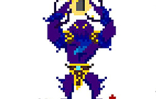 炉石传说像素版卡牌展示 让玩家重回90年代