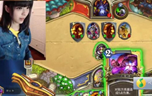 炉石传说萌太奇天梯视频分享 脏牧卡组视频