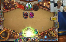 炉石传说sol君天梯视频分享 控场猎卡组视频