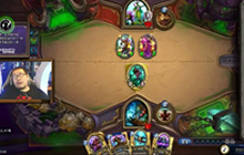 炉石传说王师傅0617进化萨 带熊猫TV弹幕