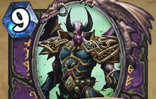 炉石传说二王 术士职业橙玛尔加尼斯攻略集