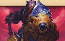 炉石传说也搞谜题 官网惊现神秘图片引猜测