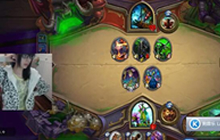 炉石传说萌太奇竞技场视频分享 德鲁伊12胜