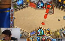 炉石秋日爆牌贼天梯视频分享 我是污妖王