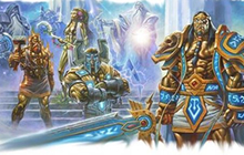 炉石传说新版本主题预览 大神玩家估测泰坦