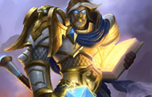 炉石传说中信仰圣光吧 是什么随从出场台词