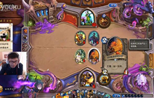 炉石传说安德罗妮天梯直播 英雄乱斗竞技场