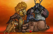 炉石传说克苏恩卡组 成长跳费德体系强无敌