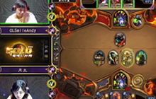 炉石传说黄金公开赛郑州站 刘飞儿对阵微笑