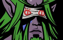 炉石传说九职业万圣节头像 炉石娘最新力作