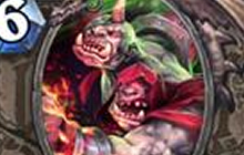 炉石传说加基森日报食人魔炸银行 守望乱入