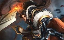 炉石传说酒馆小人书瓦王 安度因你越来越脏