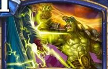 炉石传说中大地震击对银色侍从使用会怎样