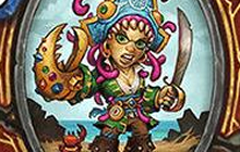 炉石传说冲锋海盗战 翻盘打脸战士强势登陆