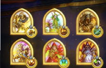 炉石传说中一共有多少个职业可供玩家选择